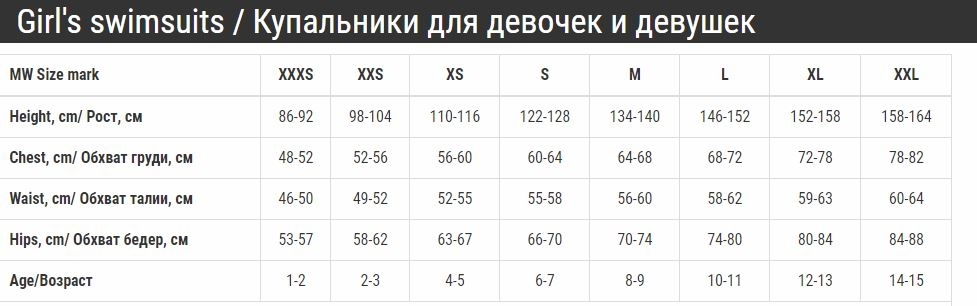 Maudymosi kostiumėlis mergaitėms MAD WAVE NEREID - Image 4