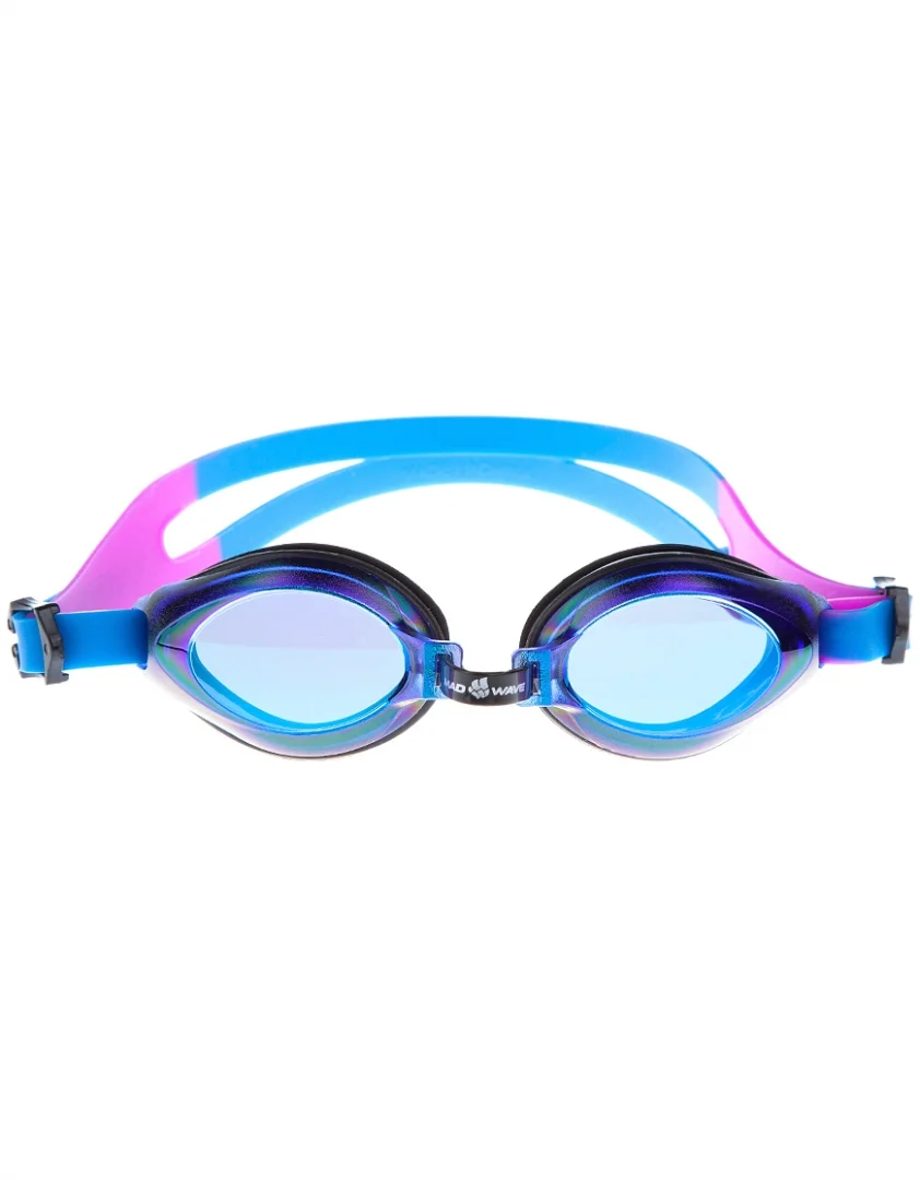 Plaukimo akiniai vaikams MAD WAVE AQUA RAINBOW Plaukimo akiniai vaikams MAD WAVE AQUA RAINBOW