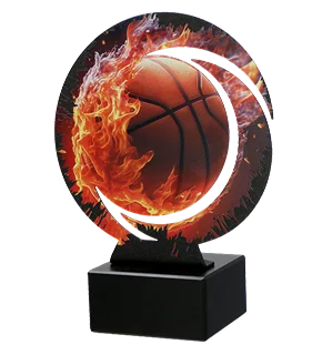 Metalinis apdovanojimas KREPŠINIS WR-BAS, 18 cm