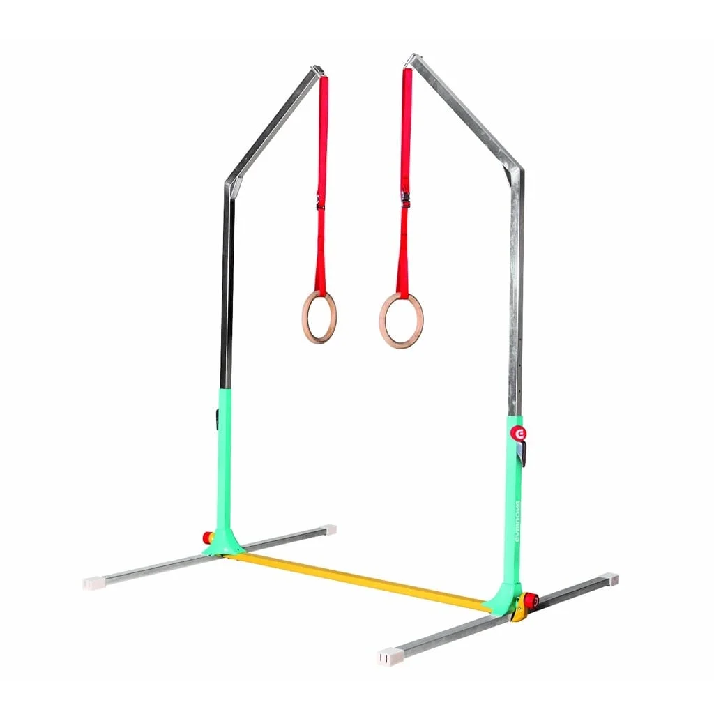 Skersinis su žiedais Mini Gymnova 0130 Skersinis su žiedais Mini Gymnova 0130