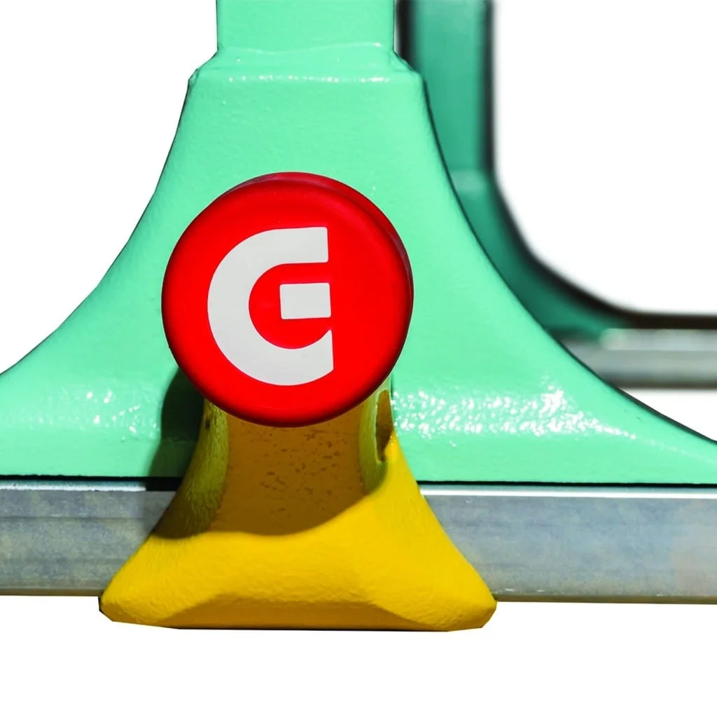 Skersinis su žiedais Mini Gymnova 0130 Skersinis su žiedais Mini Gymnova 0130