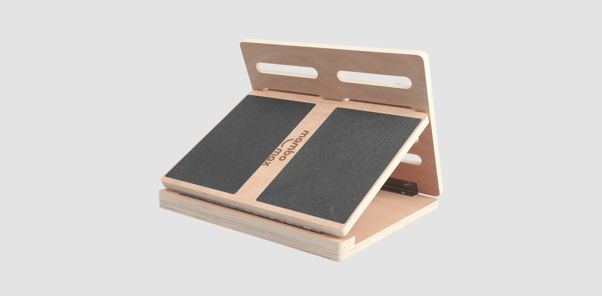 Blauzdų treniruoklis medinis 46 x 38 x 5,8 cm