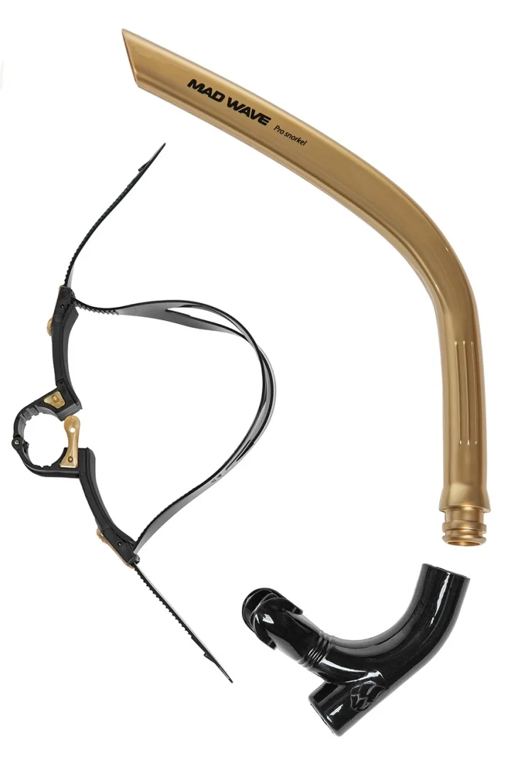 Nardymo Vamzdelis PRO SNORKEL GOLD Nardymo Vamzdelis PRO SNORKEL GOLD