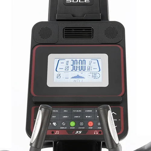 Elipsinis treniruoklis Sole Fitness E35 Elipsinis treniruoklis Sole Fitness E35