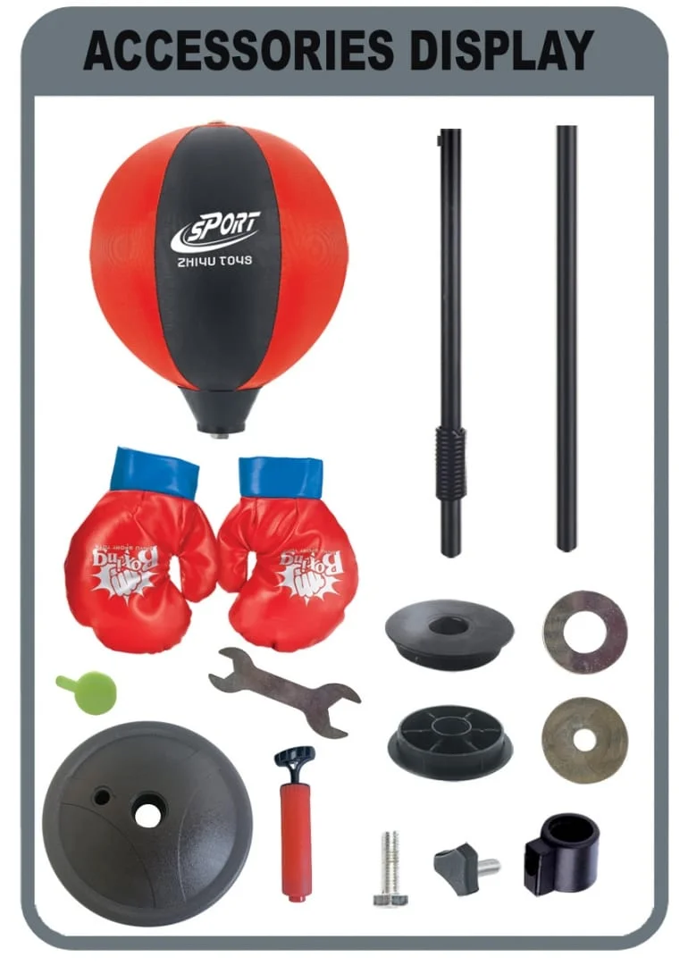 Bokso rinkinys vaikams 80-102 cm + pirštinės Bokso rinkinys vaikams 80-102 cm + pirštinės