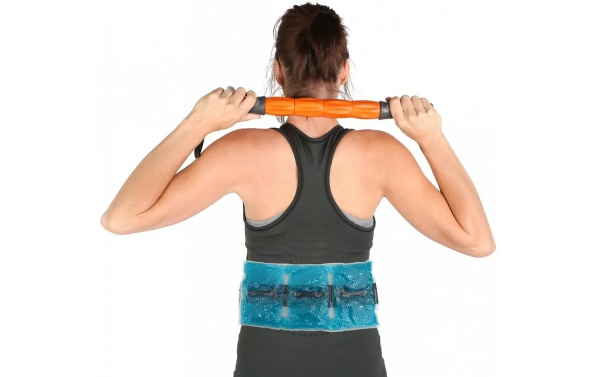 Šildantis/šaldantis daugkartinis nugaros kompresas MSD PearlPack – Back Wrap Šildantis/šaldantis daugkartinis nugaros kompresas MSD PearlPack – Back Wrap