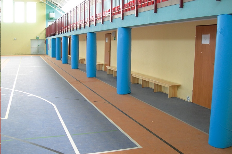 Apsauginė kolonų danga O formos pagal užsakymą Apsauginė kolonų danga O formos pagal užsakymą