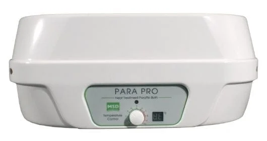 Parafino vonelė + 6 vnt. arbatmedžio parafino pakuotės (2,72kg) Parafino vonelė + 6 vnt. arbatmedžio parafino pakuotės (2,72kg)