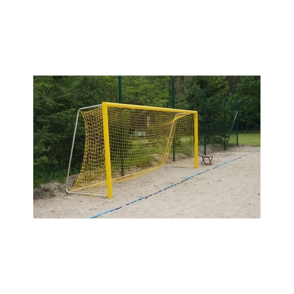 Paplūdimio, aliumininiai, įbetonuojami futbolo vartai Paplūdimio, aliumininiai, įbetonuojami futbolo vartai