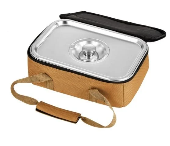 Stovyklos indų rinkinys KING CAMP Hot Pot rinkinys 4 asmenims Stovyklos indų rinkinys KING CAMP Hot Pot rinkinys 4 asmenims