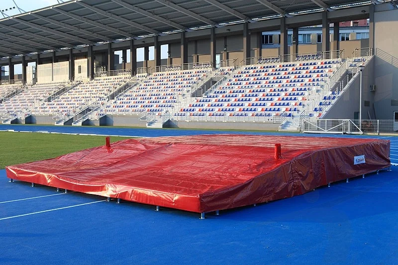 Čiužinys šuoliams su kartimi POLANIK varžyboms 850x600x80 cm Čiužinys šuoliams su kartimi POLANIK varžyboms 850x600x80 cm