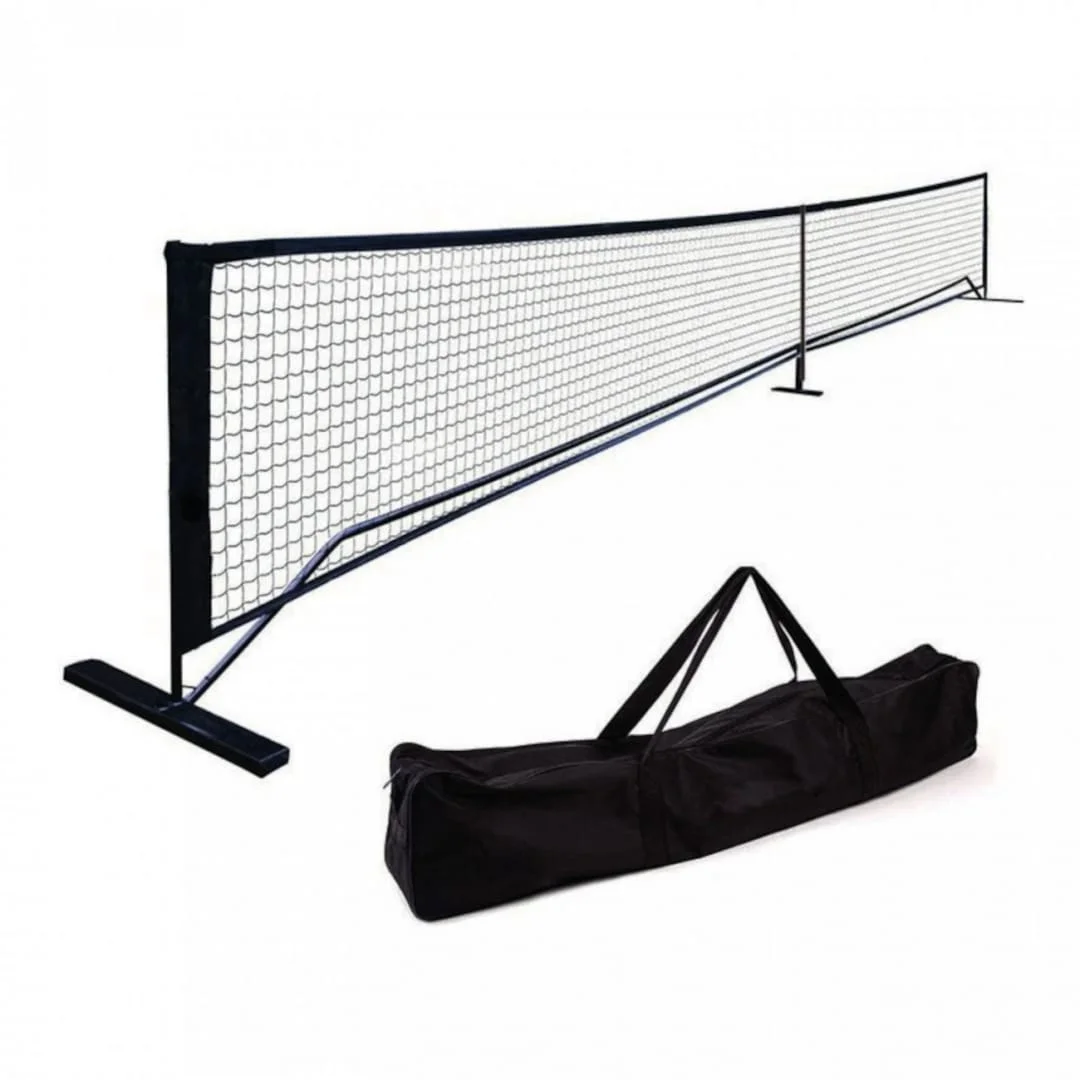 Piklbolo mobilus stovas su tinklu Pickleball Net Piklbolo mobilus stovas su tinklu Pickleball Net