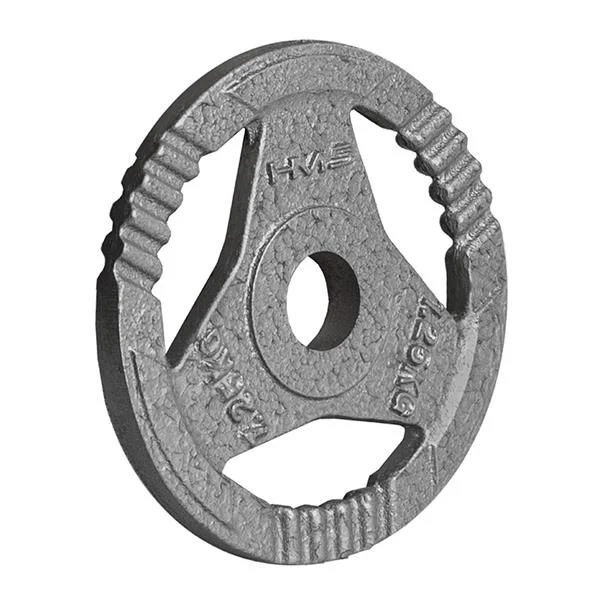 Svorio diskai 30 mm 1,25 -5 kg, pilkas Svorio diskai 30 mm 1,25 -5 kg, pilkas