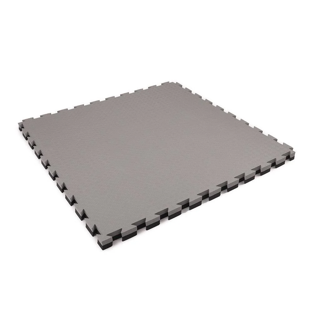 Dviguba Competition Profi puzzle, EVA putos, 100x100x2.0cm Dvigubas puzzle Judo tatamis, EVA putos, 100x100x4.0cm