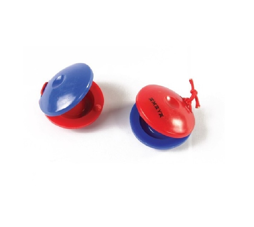 Plastikinės kastanetės 2 vnt.