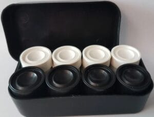 Plastikinės šaškės