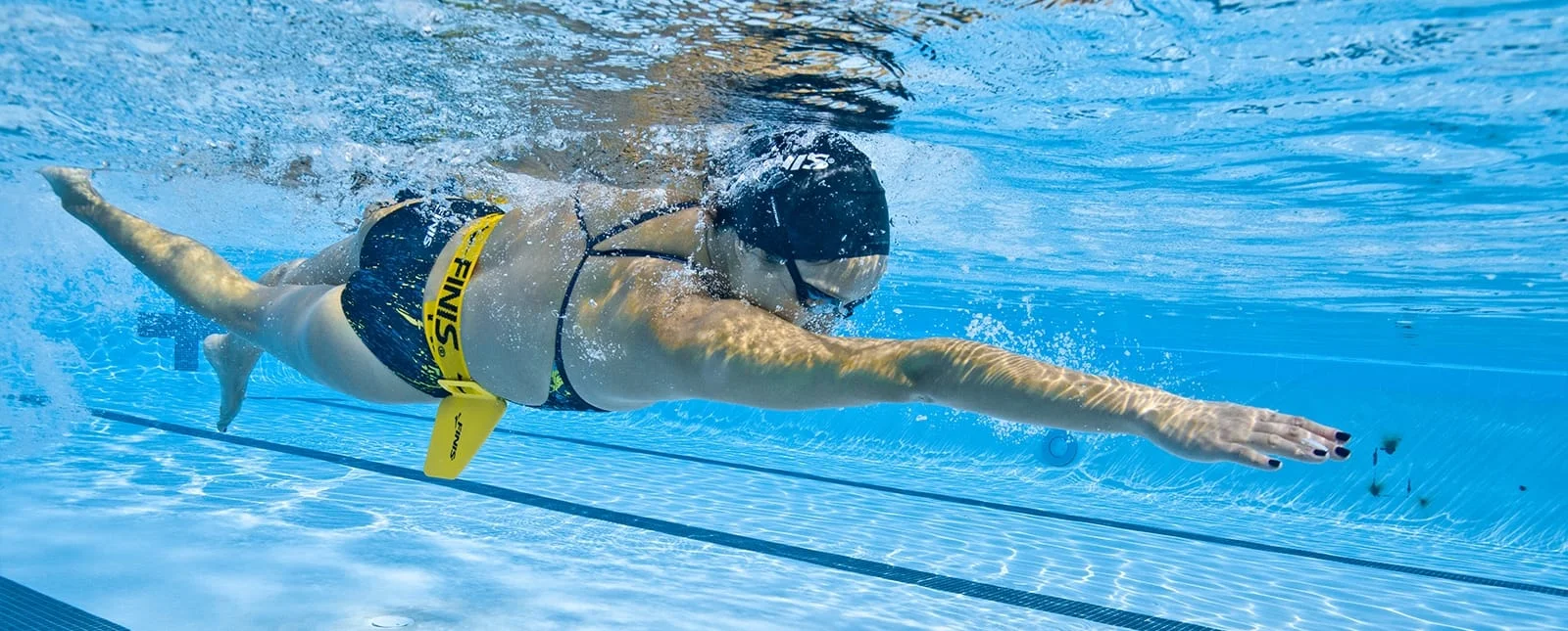 Treniruočių plaukimo diržas Hydro Hip FINIS Treniruočių plaukimo diržas Hydro Hip FINIS