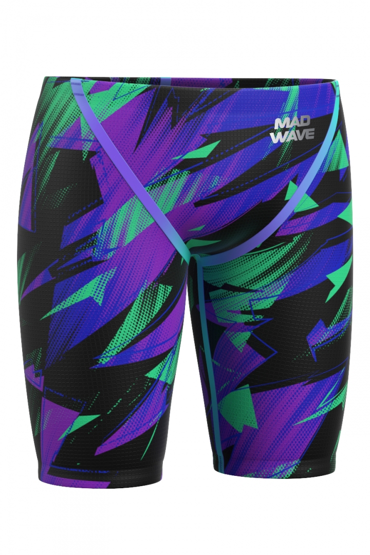 Varžybinės plaukimo glaudės FORCESHELL Evolution Jammers U1