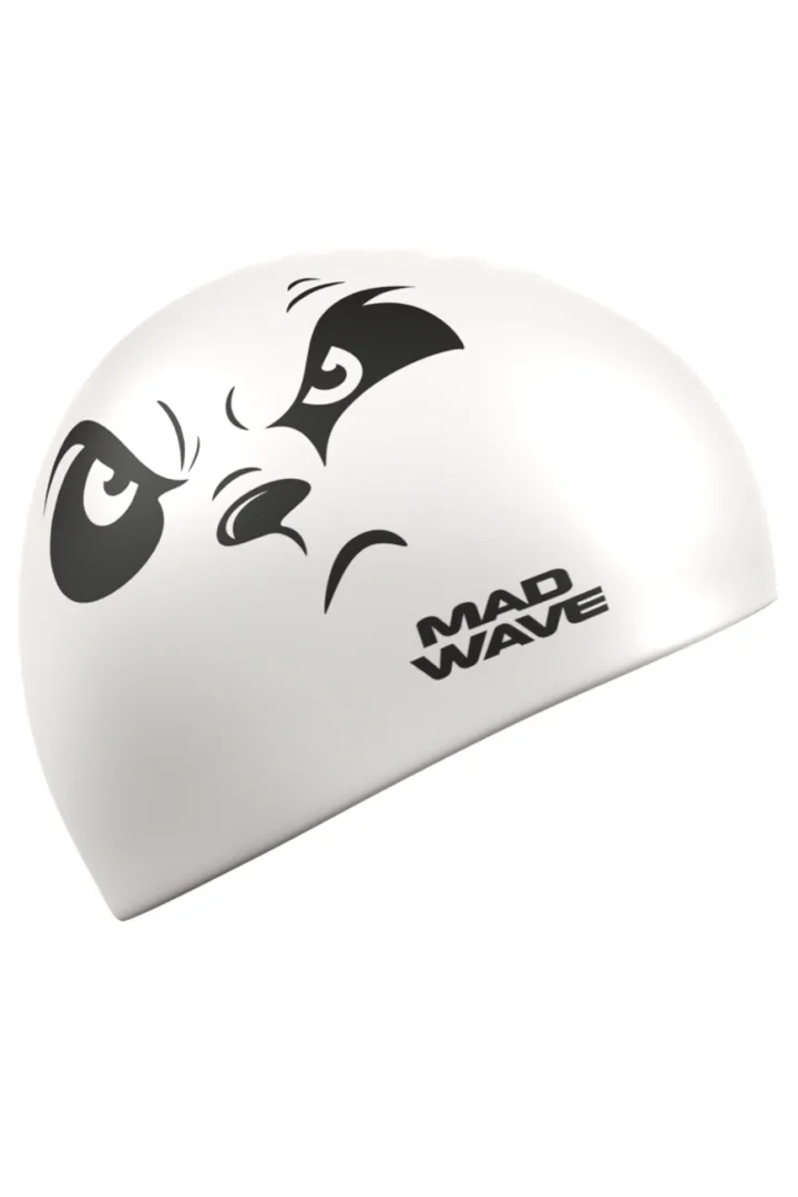 Plaukimo kepurėlė MAD WAVE EMOTIONS Plaukimo kepurėlė MAD WAVE EMOTIONS
