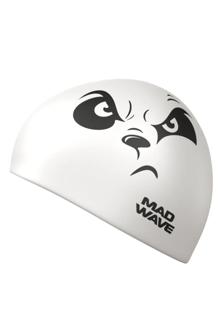 Plaukimo kepurėlė MAD WAVE EMOTIONS Plaukimo kepurėlė MAD WAVE EMOTIONS