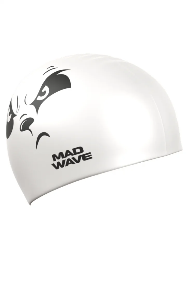 Plaukimo kepurėlė MAD WAVE EMOTIONS Plaukimo kepurėlė MAD WAVE EMOTIONS