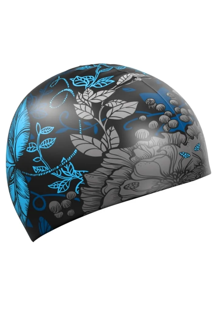 Plaukimo kepurėlė MAD WAVE FLEUR Plaukimo kepurėlė MAD WAVE FLEUR