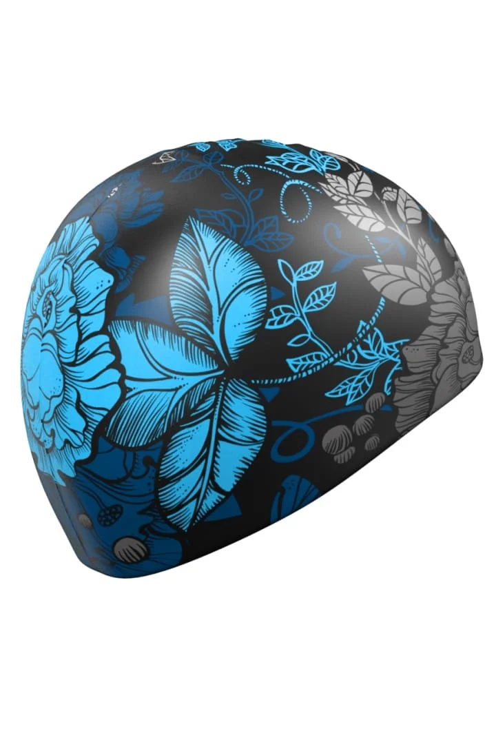 Plaukimo kepurėlė MAD WAVE FLEUR Plaukimo kepurėlė MAD WAVE FLEUR