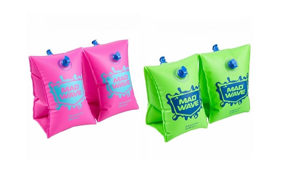 Plaukimo rankovės MAD WAVE REGULAR - Image 2