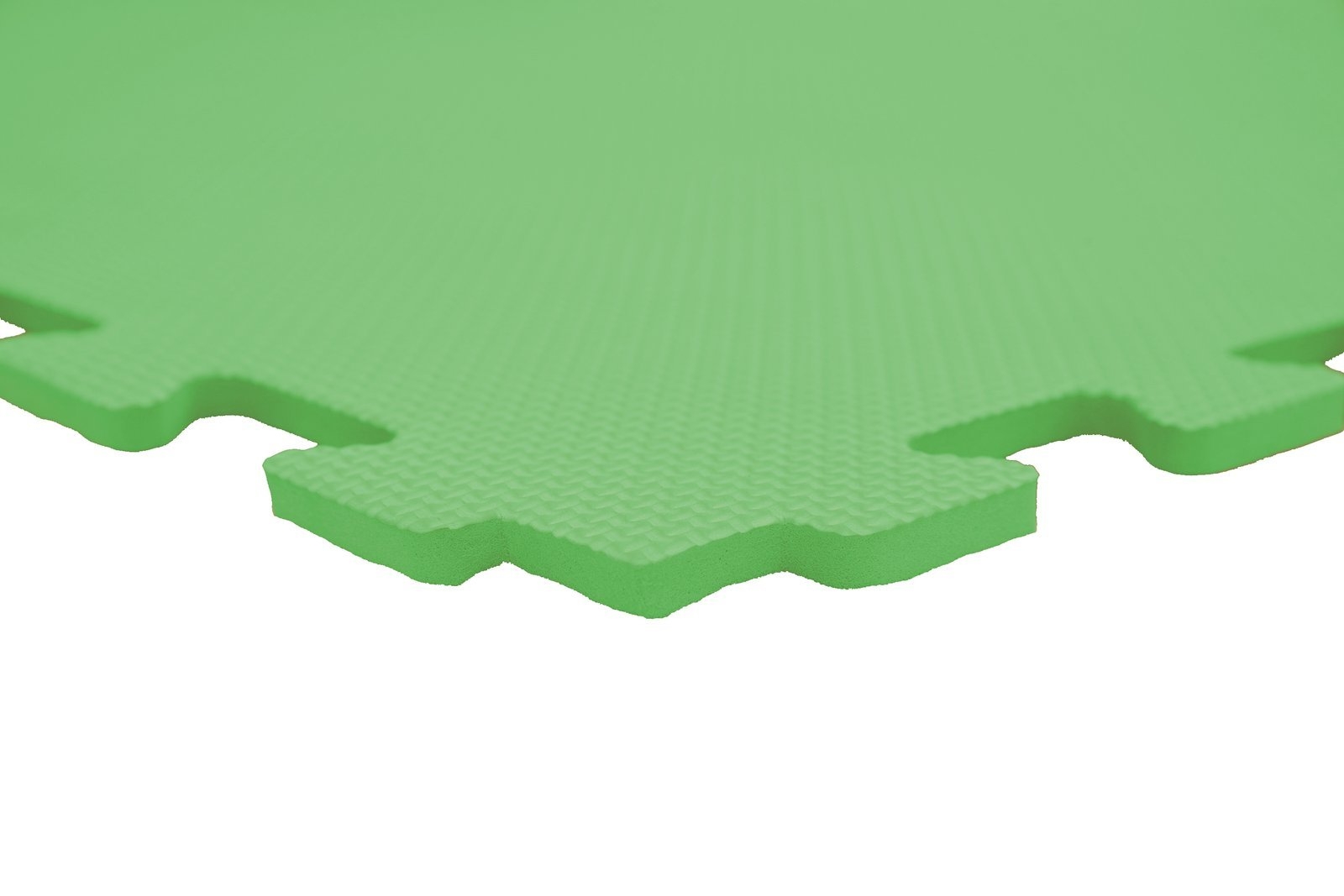 Tatamis 100x100x1 cm. pilka, žalia - Image 5