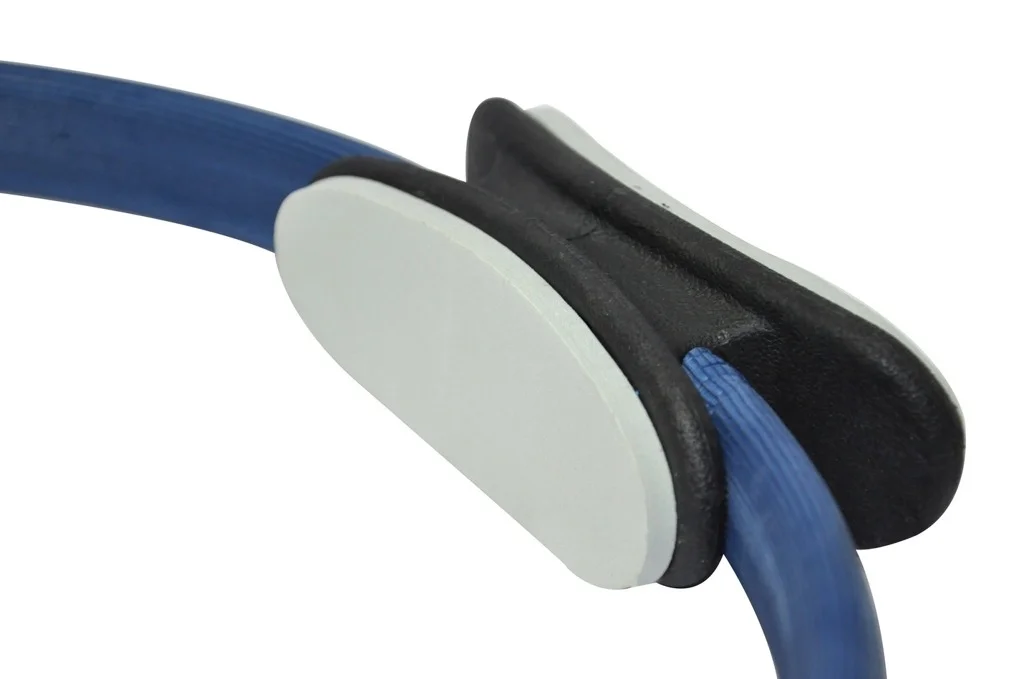 Pilates žiedas, 35 cm, mėlynas Pilates žiedas, 35 cm, mėlynas