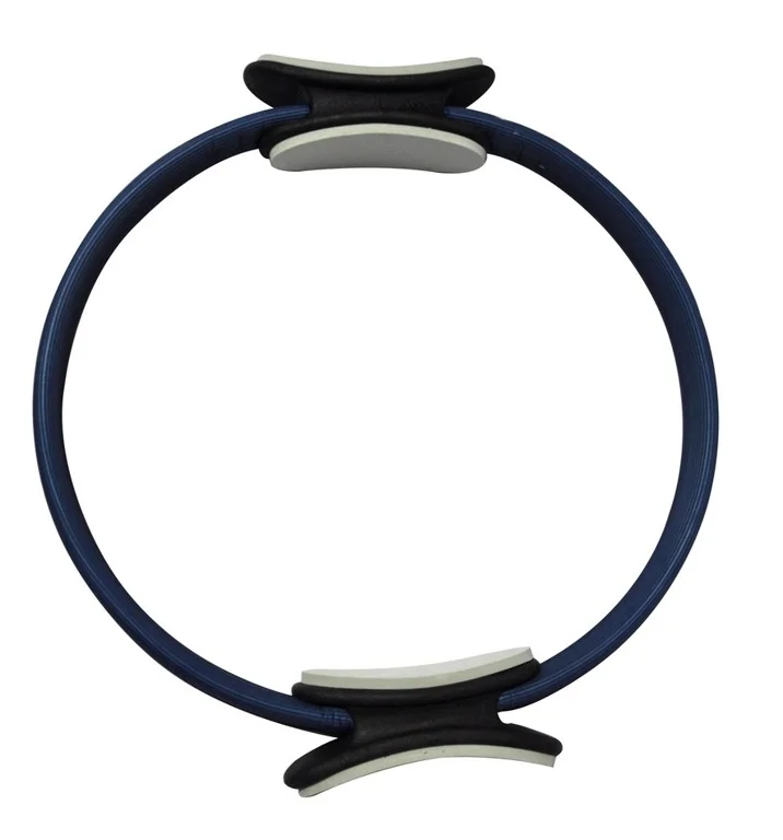 Pilates žiedas, 35 cm, mėlynas Pilates žiedas, 35 cm, mėlynas