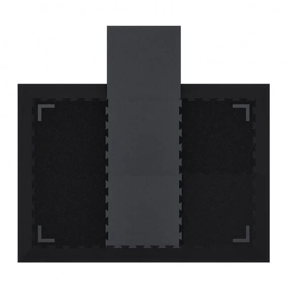 Sunkiosios atletikos platforma 2x3M +1m PROUD Sunkiosios atletikos platforma 2x3M +1m PROUD