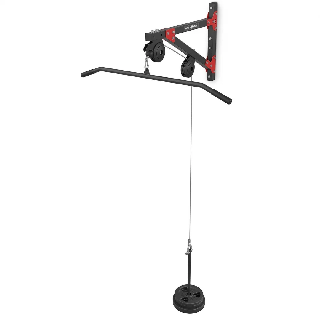Vertikalios traukos treniruoklis Marbo-Sport MH-W108 Vertikalios traukos treniruoklis Marbo-Sport MH-W108