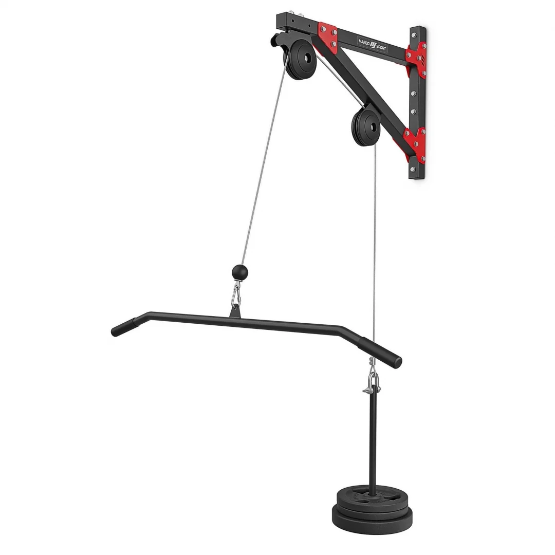 Vertikalios traukos treniruoklis Marbo-Sport MH-W108 Vertikalios traukos treniruoklis Marbo-Sport MH-W108