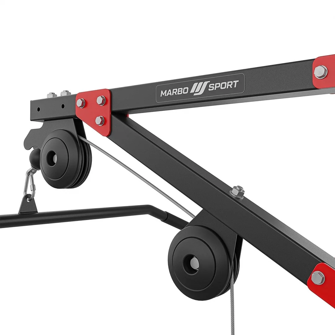 Vertikalios traukos treniruoklis Marbo-Sport MH-W108 Vertikalios traukos treniruoklis Marbo-Sport MH-W108