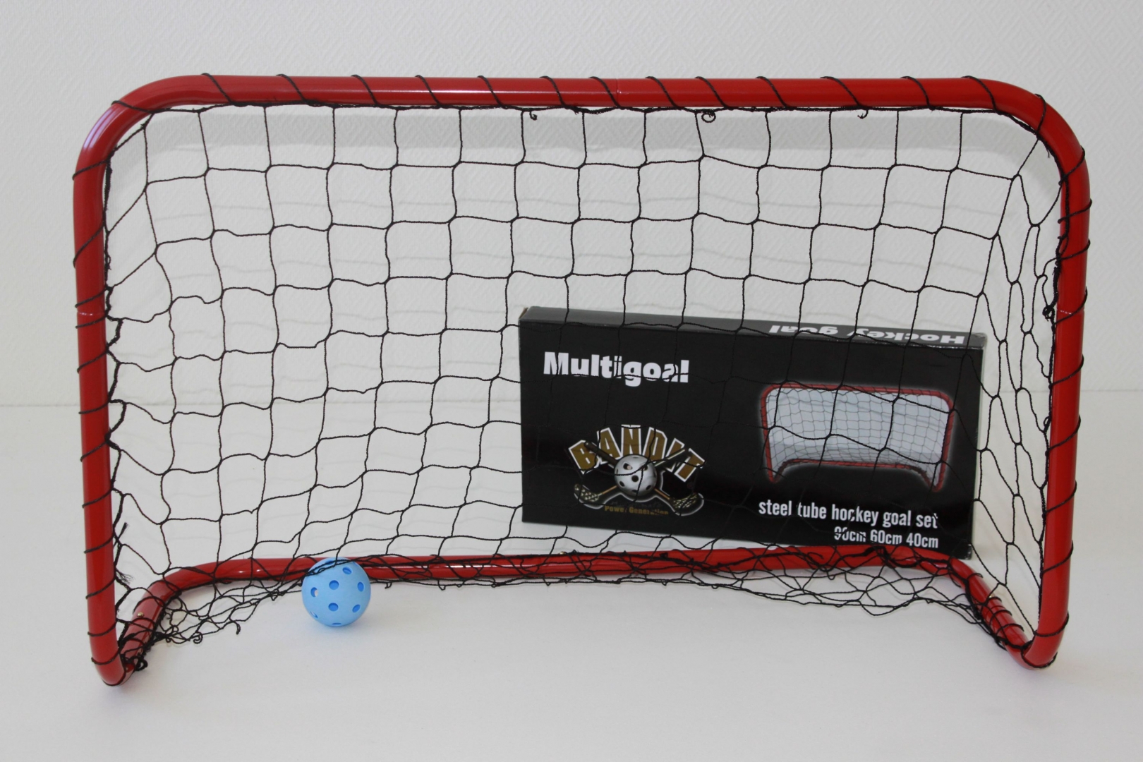 Vartai grindų riedulio Bandit Goal M 90x60x40 cm
