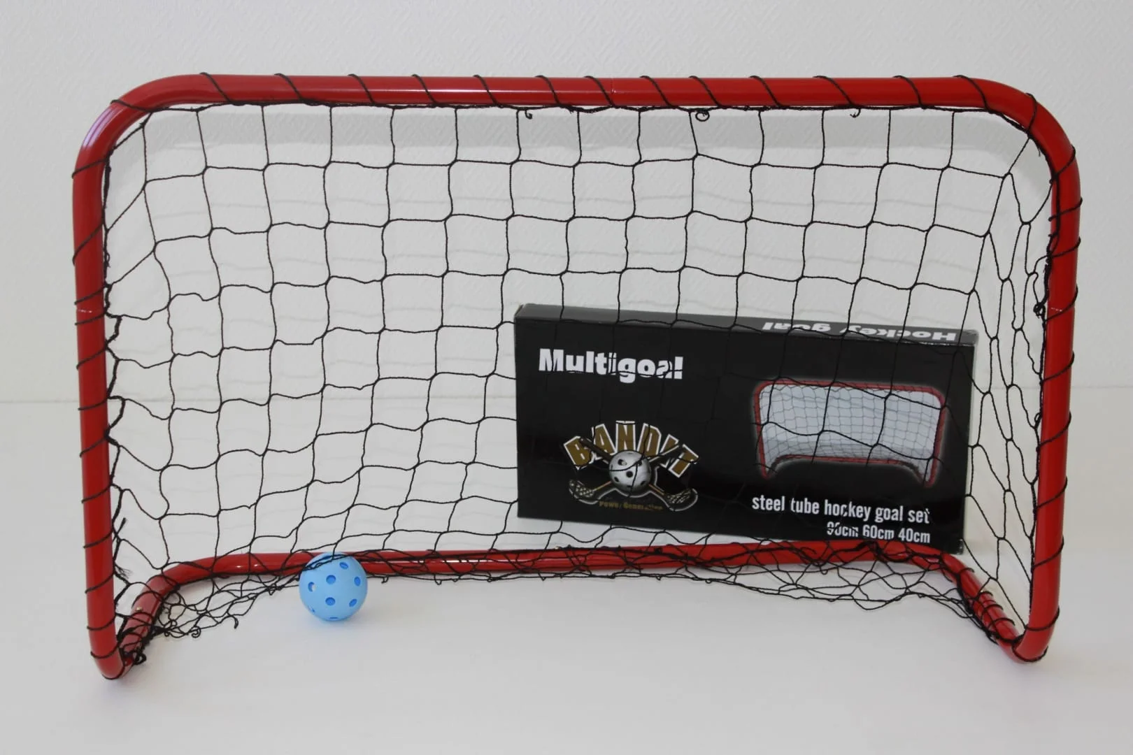 Vartai grindų riedulio Bandit Goal M 90x60x40 cm Vartai grindų riedulio Bandit Goal M 90x60x40 cm