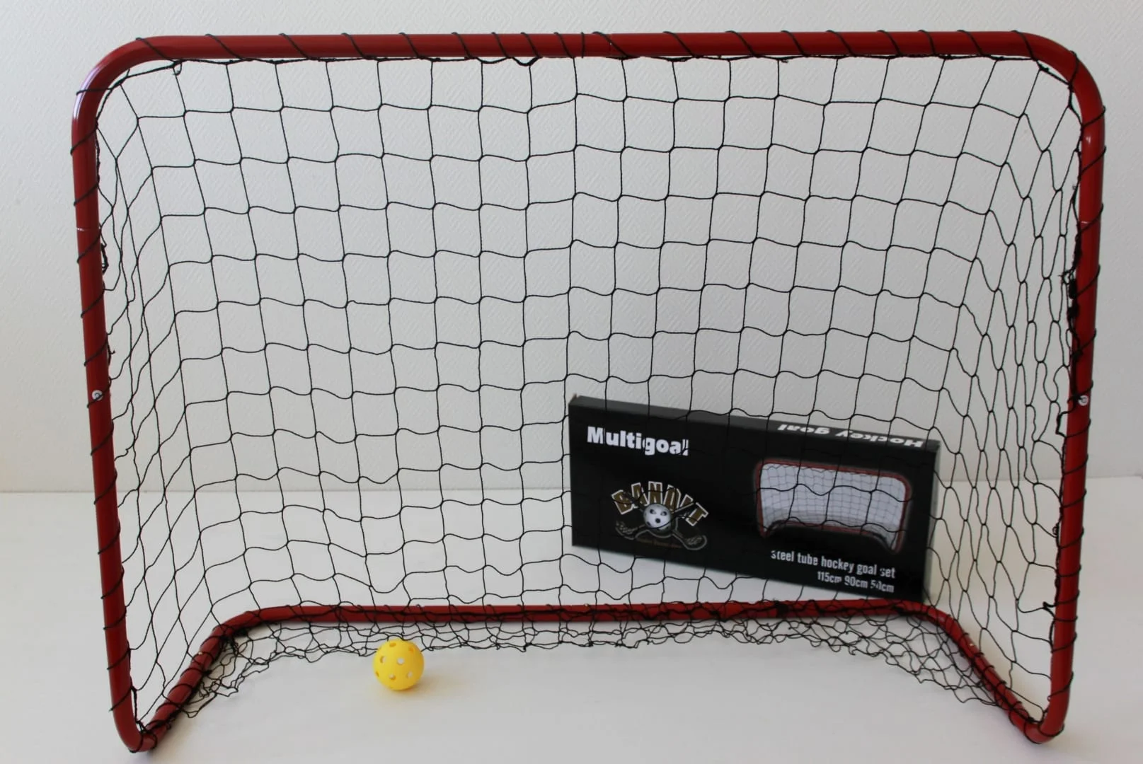 Vartai grindų riedulio Bandit Goal L 115x90x50 cm Vartai grindų riedulio Bandit Goal L 115x90x50 cm