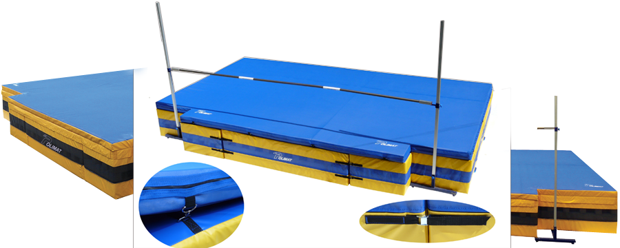 Čiužinys šuoliams į aukštį PROFESSIONAL 300 x 400 cm - Image 2