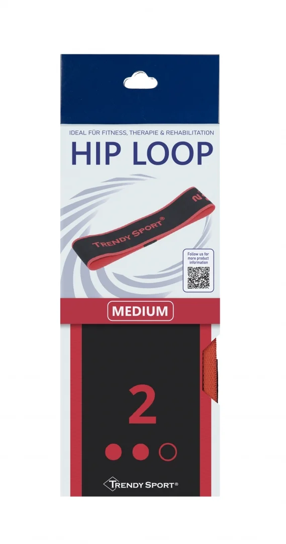 Nailoninės pasipriešinimo gumos TRENDY HIP LOOP Nailoninės pasipriešinimo gumos TRENDY HIP LOOP