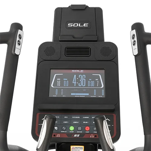 Elipsinis treniruoklis Sole Fitness E95 Elipsinis treniruoklis Sole Fitness E95