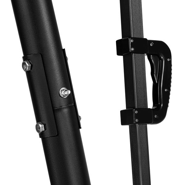 Reguliuojamo aukščio krepšinio stovas ZDK255 1.5 - 3.05m - Image 8