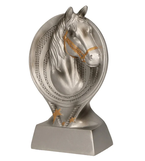 Apdovanojimas ŽIRGAS RS1501, 15,5 cm Apdovanojimas ŽIRGAS RS1501, 15,5 cm