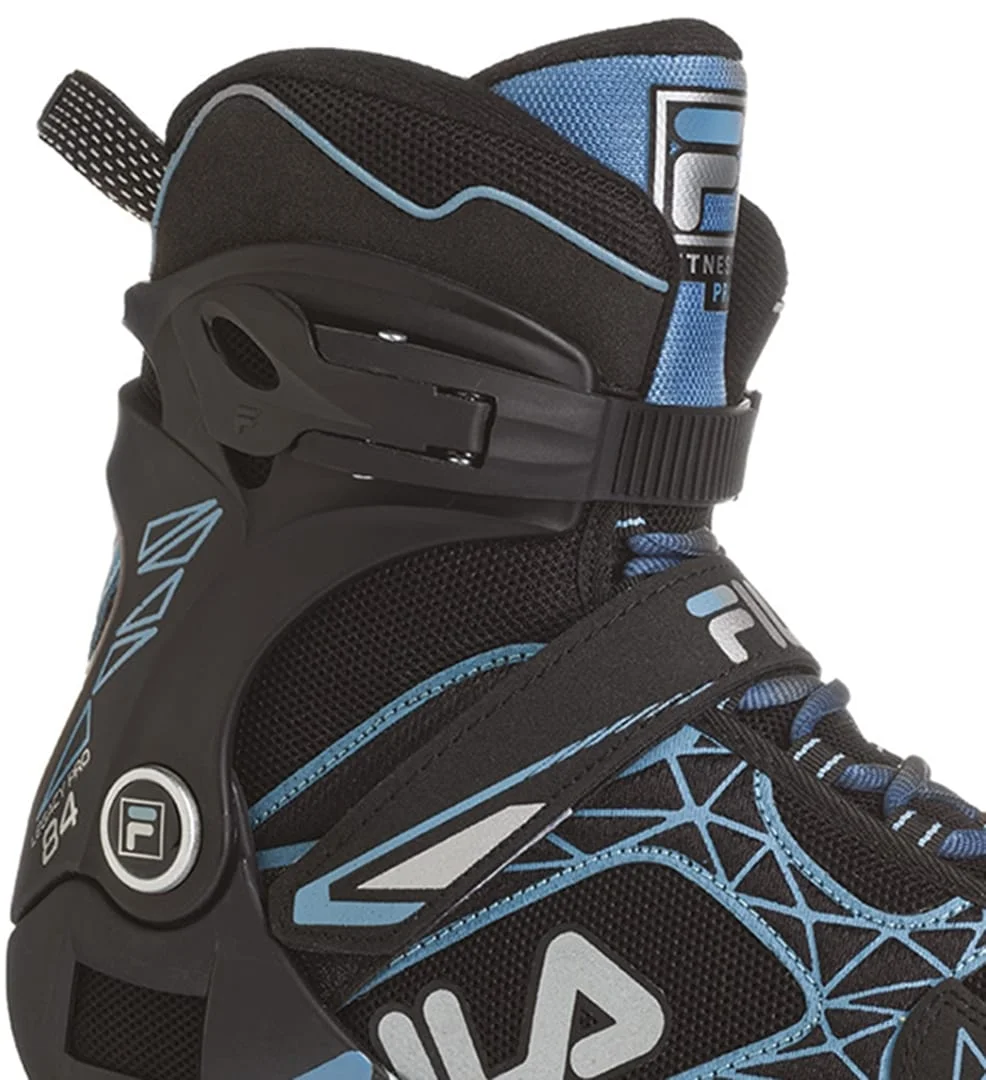 Riedučiai FILA LEGACY PRO 84 moterims, juoda/mėlyna Riedučiai FILA LEGACY PRO 84 moterims, juoda/mėlyna