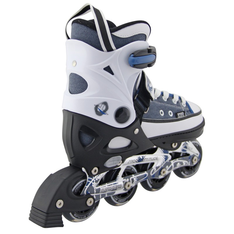 Reguliuojamo dydžio riedučiai NJ2132A mėlyni - Image 2