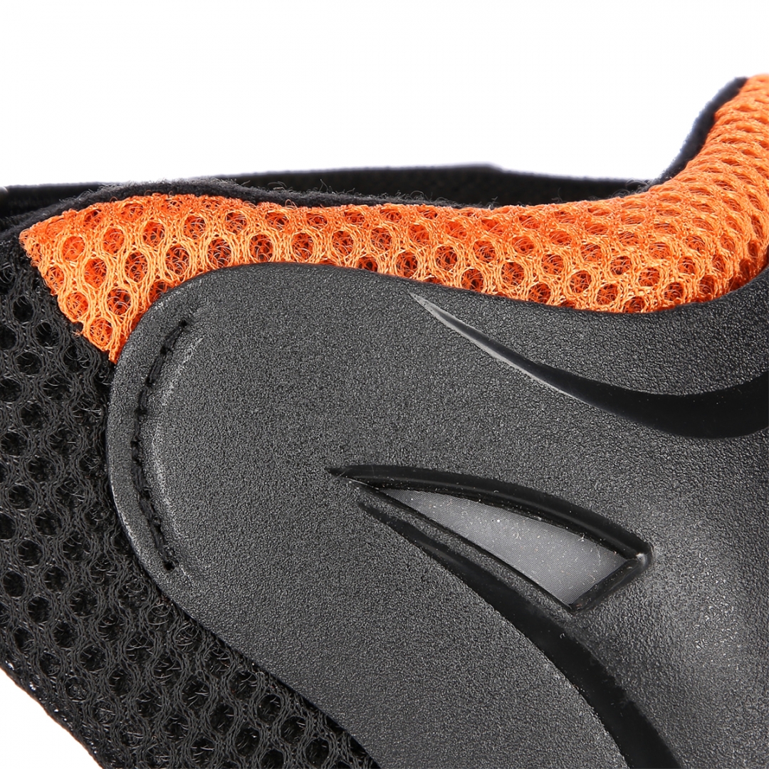 Apsaugų komplektas H716 juodos/oranžinės - Image 4