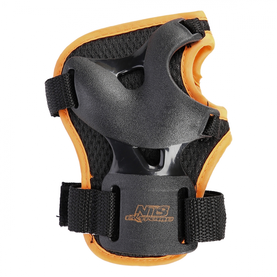 Apsaugų komplektas H716 juodos/oranžinės - Image 6