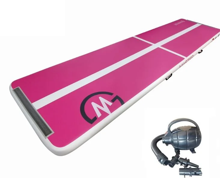 Pripučiamas gimnastikos čiužinys 400x100x10 cm, įv. spalvų Pripučiamas gimnastikos čiužinys 400x100x10 cm, įv. spalvų - Image 7