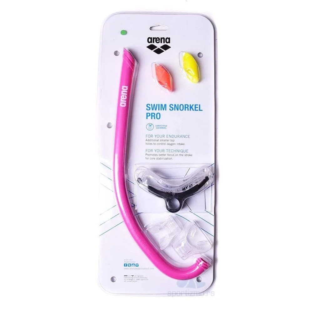 Plaukimo vamzdelis ARENA SWIM SNORKEL PRO Plaukimo vamzdelis ARENA SWIM SNORKEL PRO