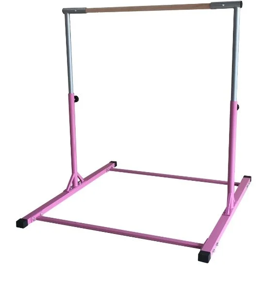 Gimnastikos skersinis treniruotėms 150 cm 2 spalvų Gimnastikos skersinis treniruotėms 150 cm 2 spalvų